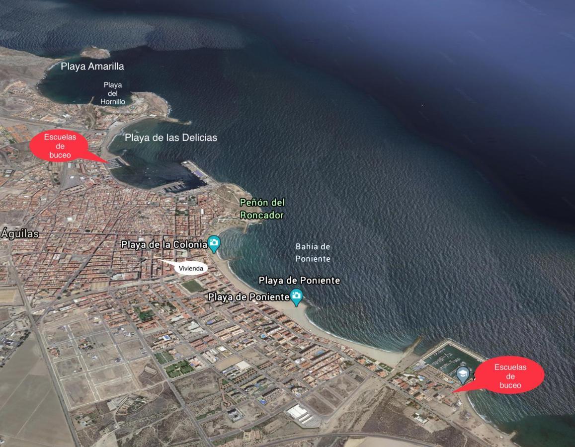 Alojamiento La Colonia Aguilas Exterior photo